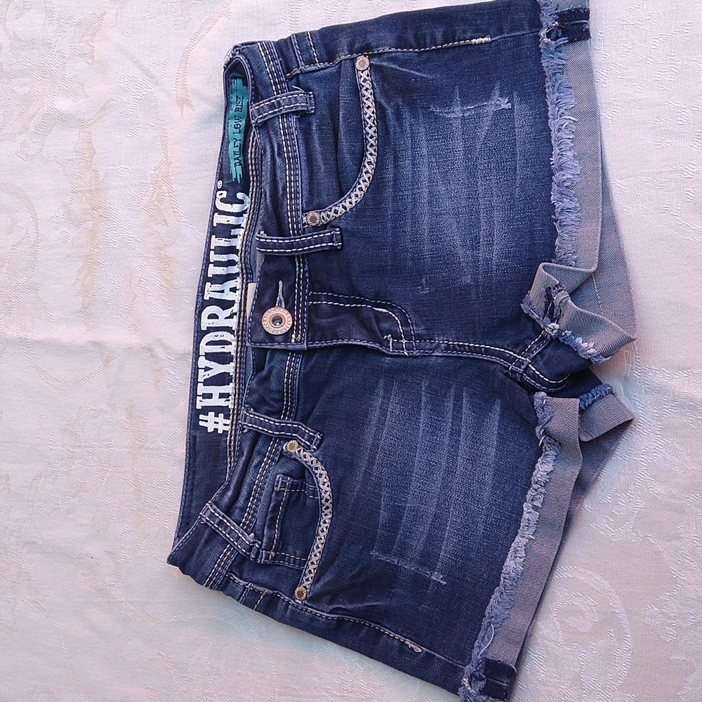 Size 5/6: Hydraulic Jean Shorts